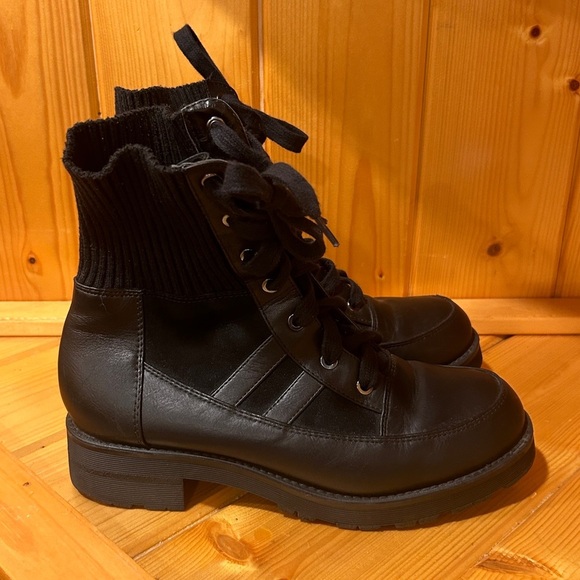 MIA Malcom Black Combat Boot Size 10 - Picture 6 of 6